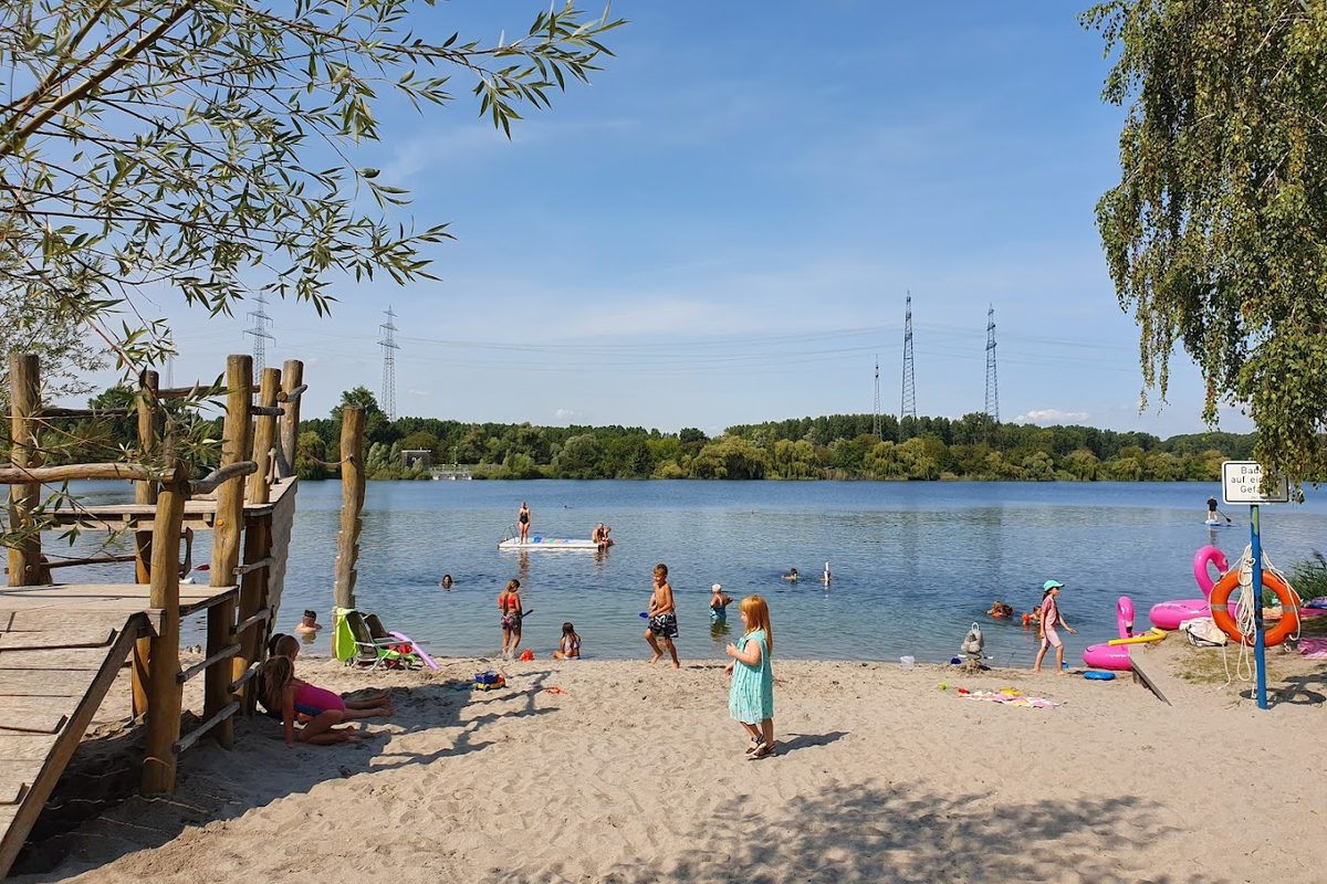 Camping Freyersee campsite in Philippsburg — photo 3