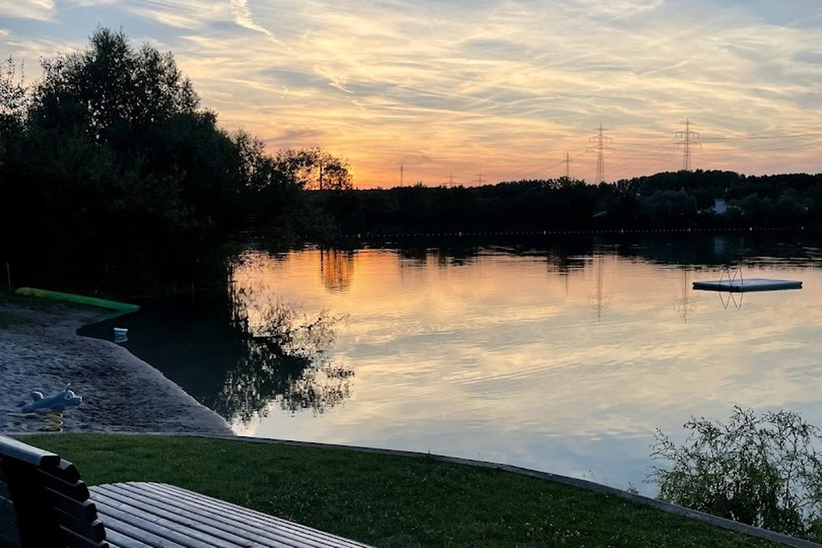 Camping Freyersee campsite in Philippsburg — photo 4