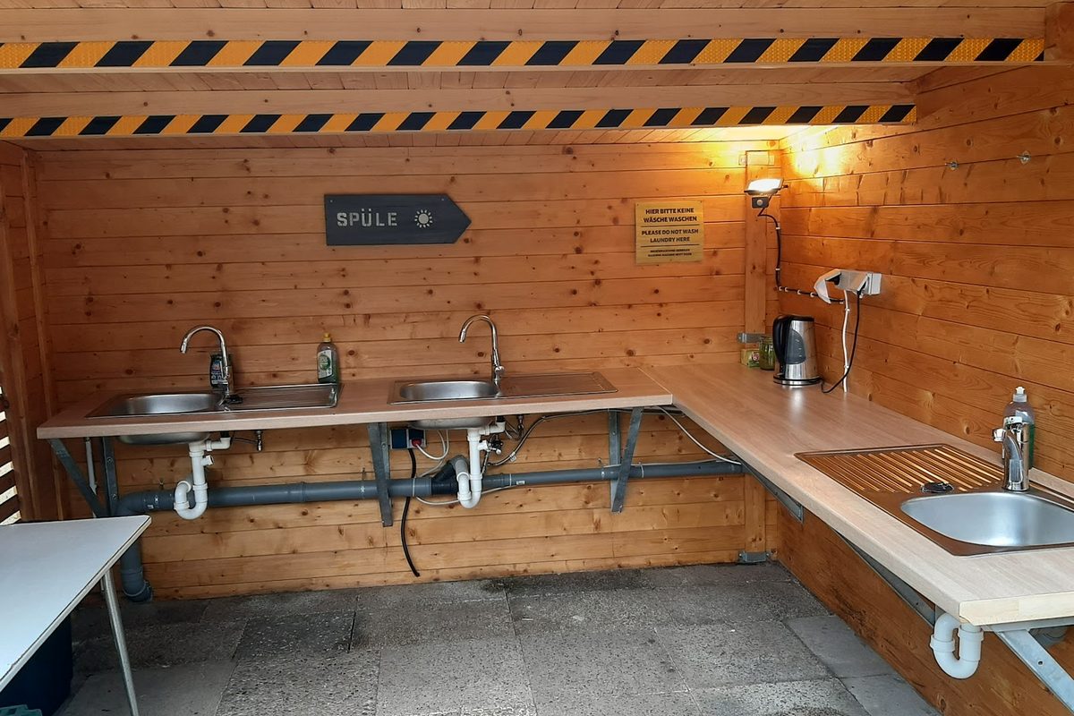 Camping Fuldaschleife campsite in Guxhagen — photo 2