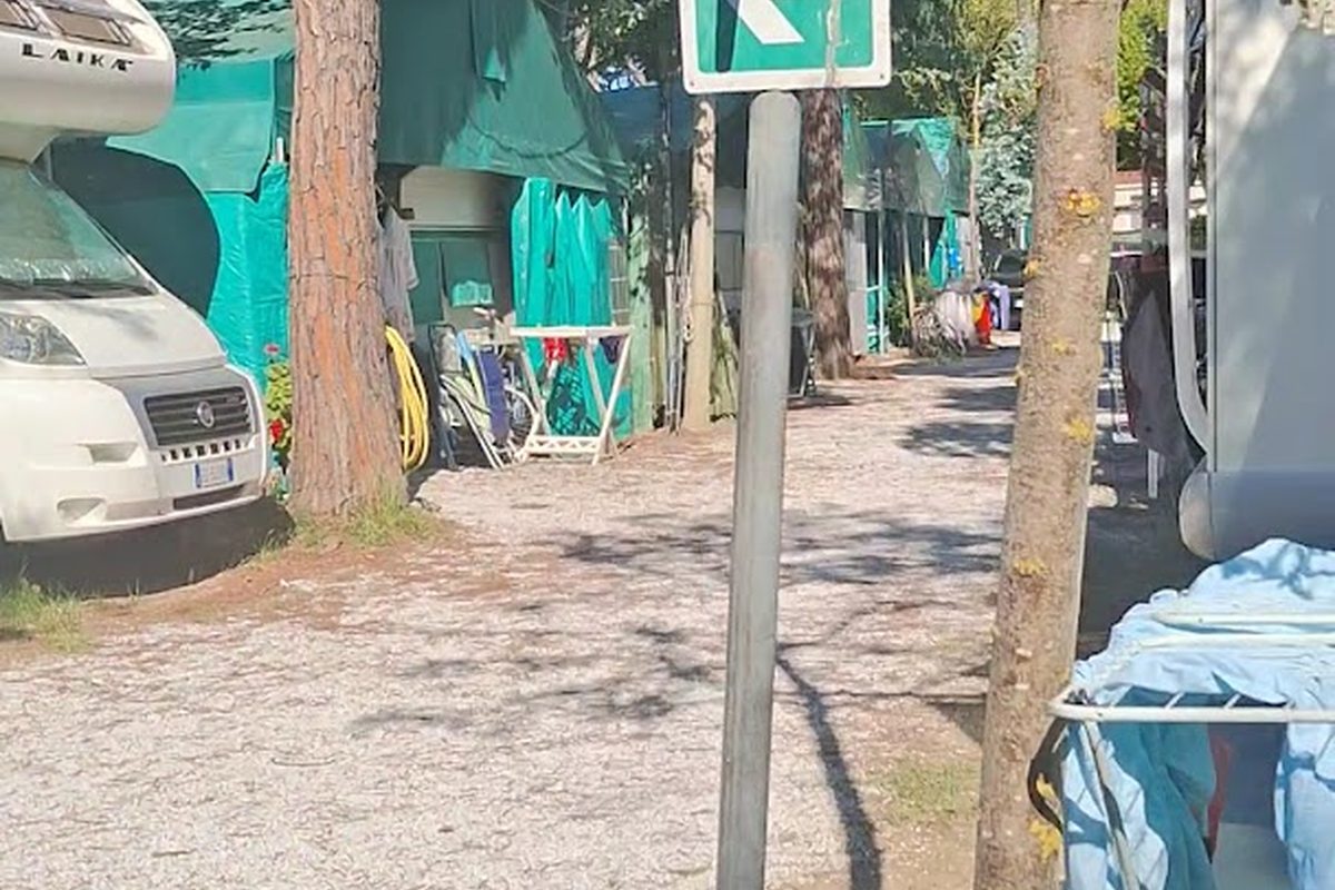 Camping Giardino campsite in Marina di Massa — photo 5