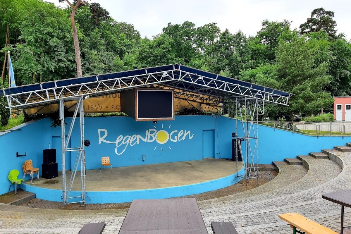 Camping Göhren - Regenbogen campsite in Ostseebad Göhren — photo 3