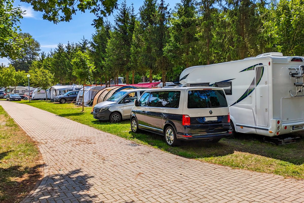 Camping Göhren - Regenbogen campsite in Ostseebad Göhren — photo 5