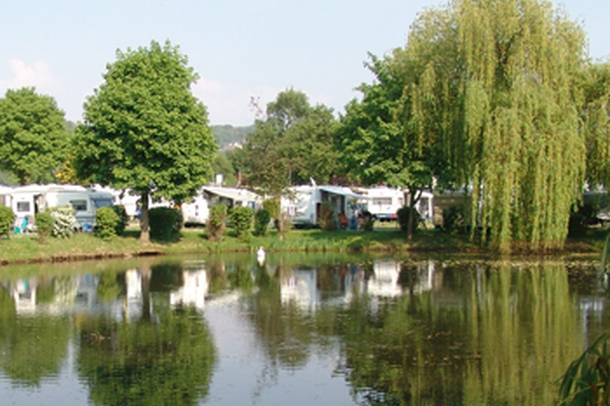 Camping Goldene Meile campsite in Remagen — photo 3