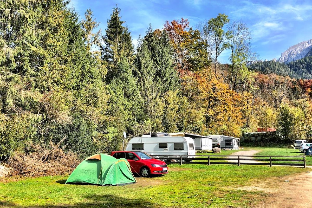 Camping Grafenlehen campsite in Schönau am Königssee — photo 4