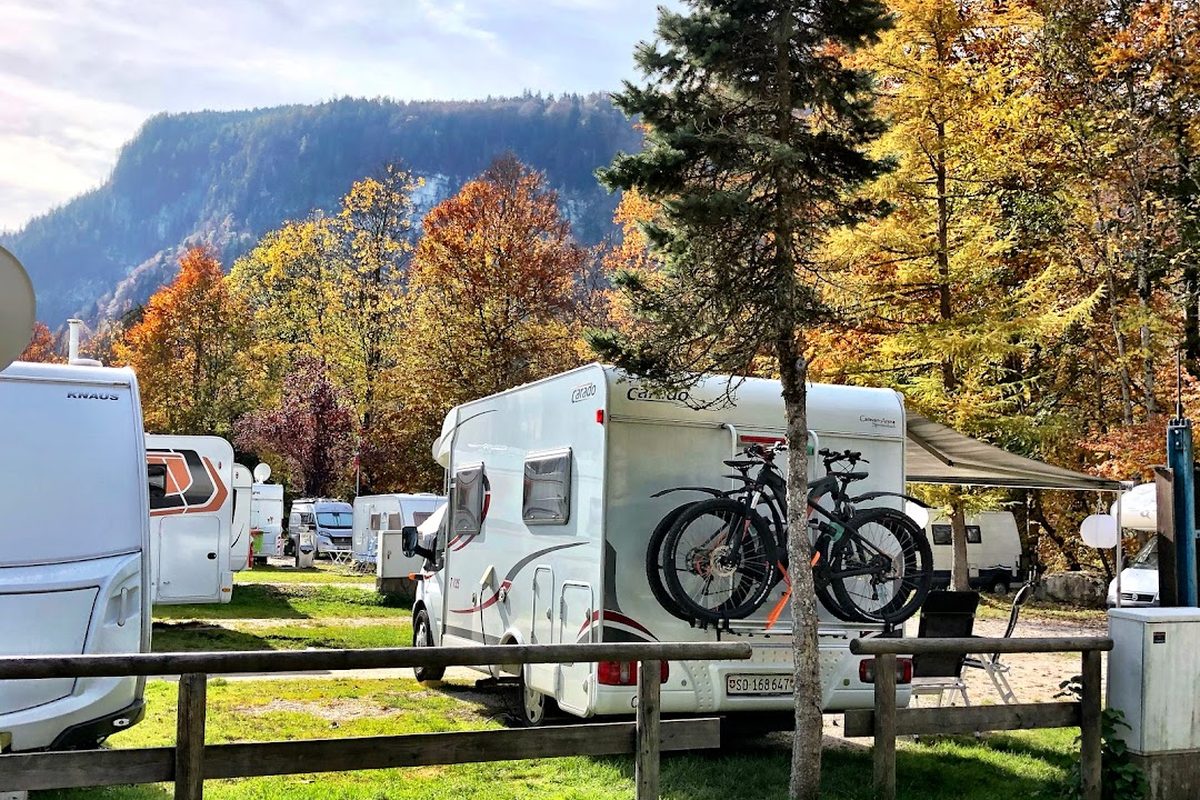 Camping Grafenlehen campsite in Schönau am Königssee — photo 5