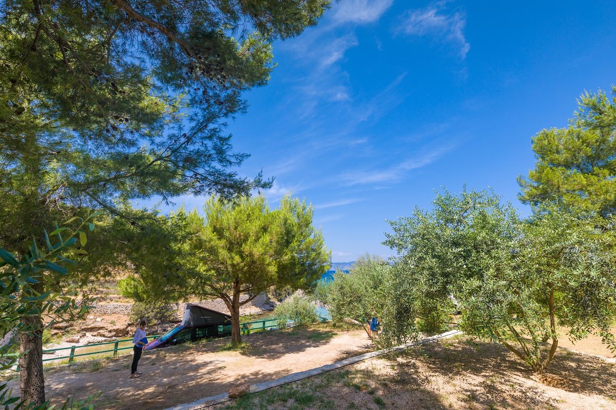 Camping Grebisce campsite in Jelsa — photo 3