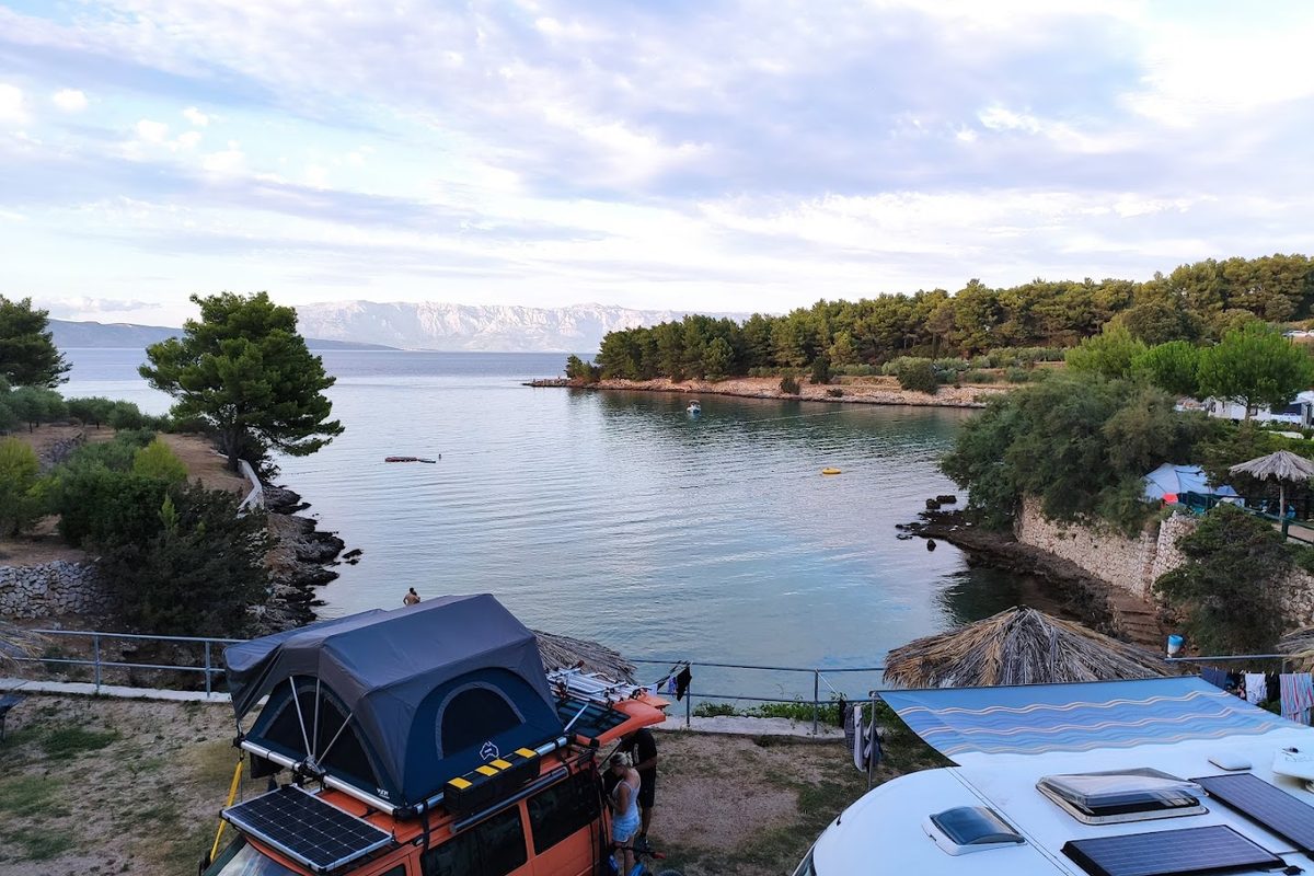 Camping Grebisce campsite in Jelsa — photo 4
