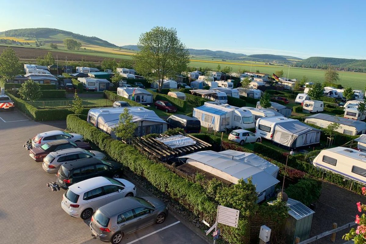 Camping Grohnder Fährhaus campsite in Grohnde — photo 3