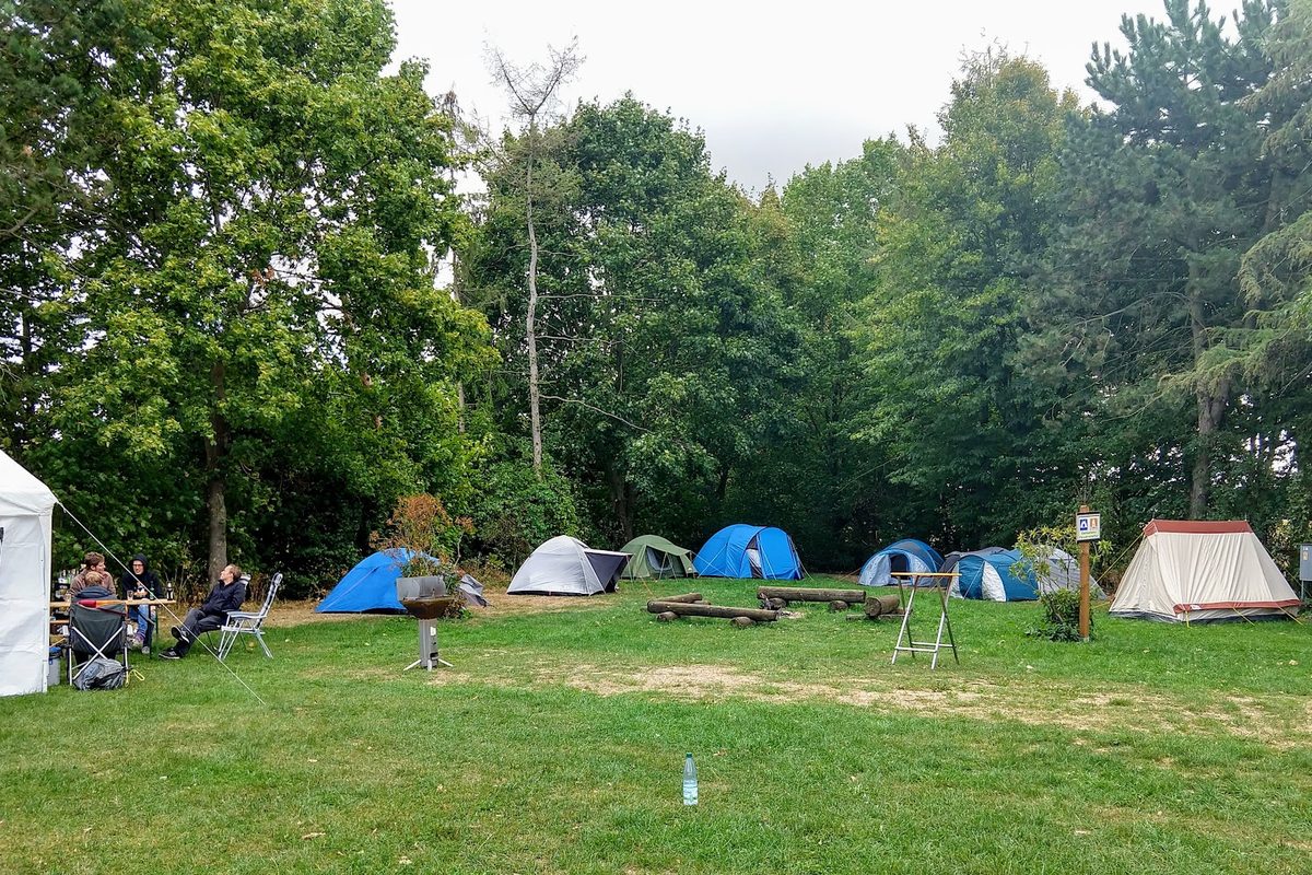 Camping Grönegau-park Ludwigsee campsite in Melle — photo 4