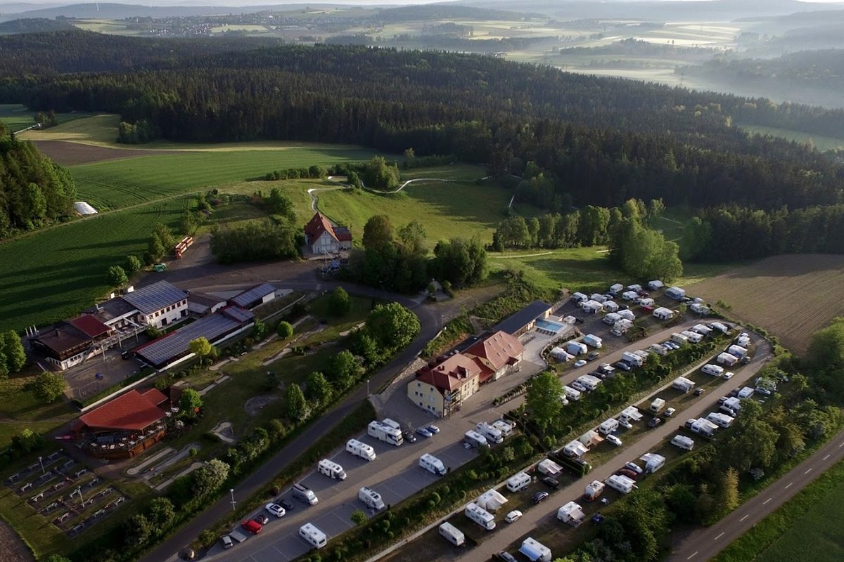 Camping Großbüchlberg campsite in Mitterteich — photo 3
