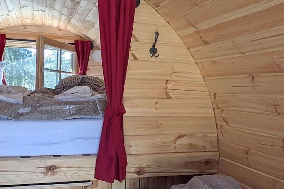 Camping Grüntensee campsite in Wertach — photo 2