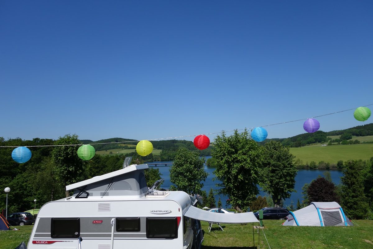 Camping Gut Kalberschnacke campsite in Drolshagen — photo 4