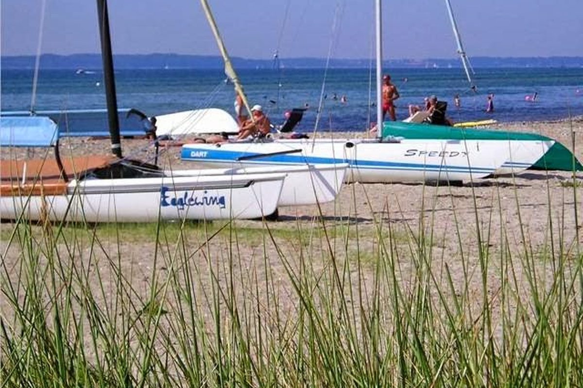 Camping Gut Ludwigsburg campsite in Waabs — photo 4