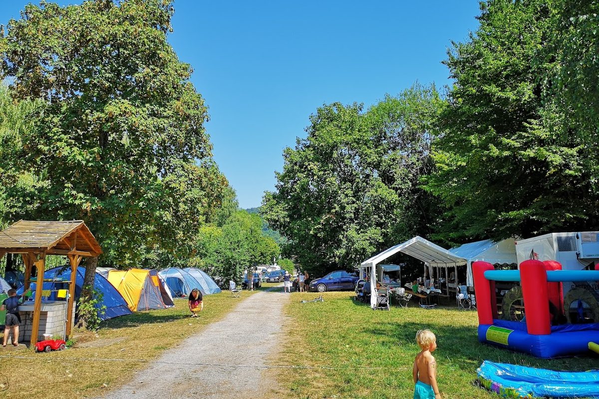 Camping Haide campsite in Neckargemünd — photo 2