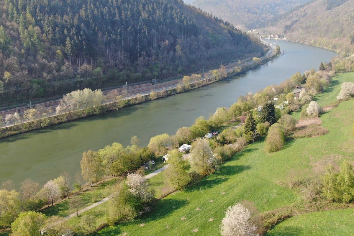 Camping Haide campsite in Neckargemünd — photo 3