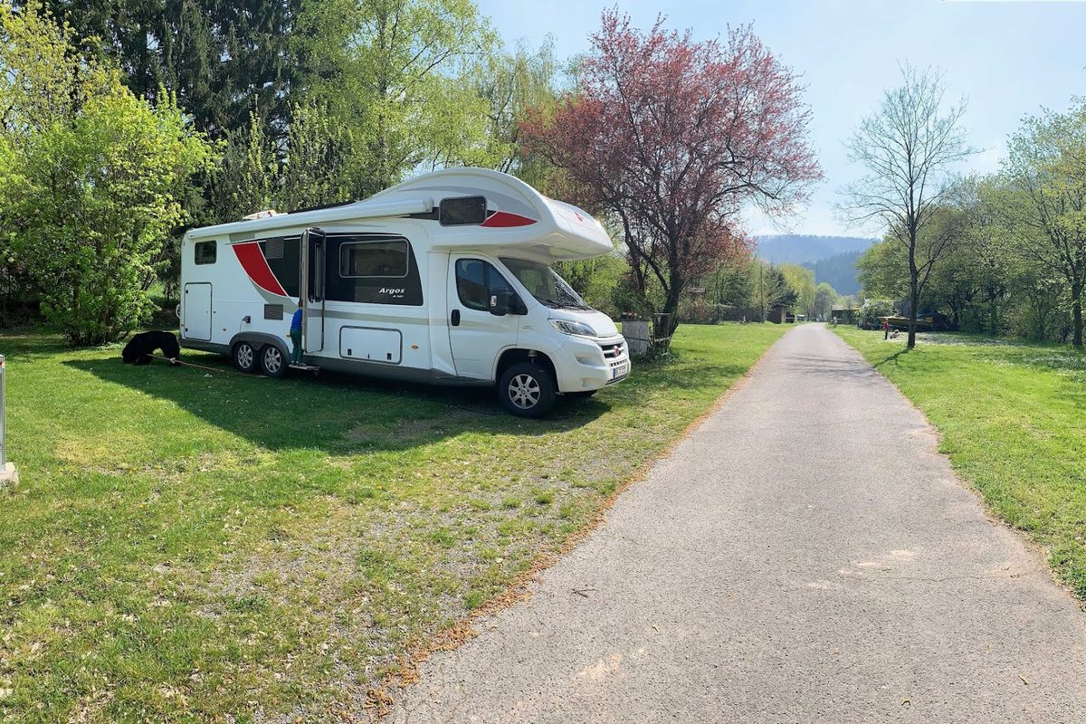 Camping Haide campsite in Neckargemünd — photo 4