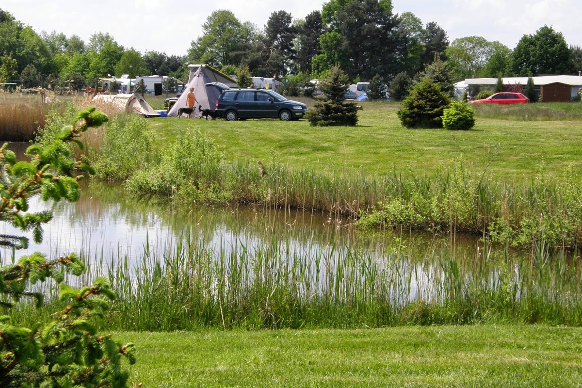 Camping Halbinsel Raatsch campsite in Alt Schadow — photo 3