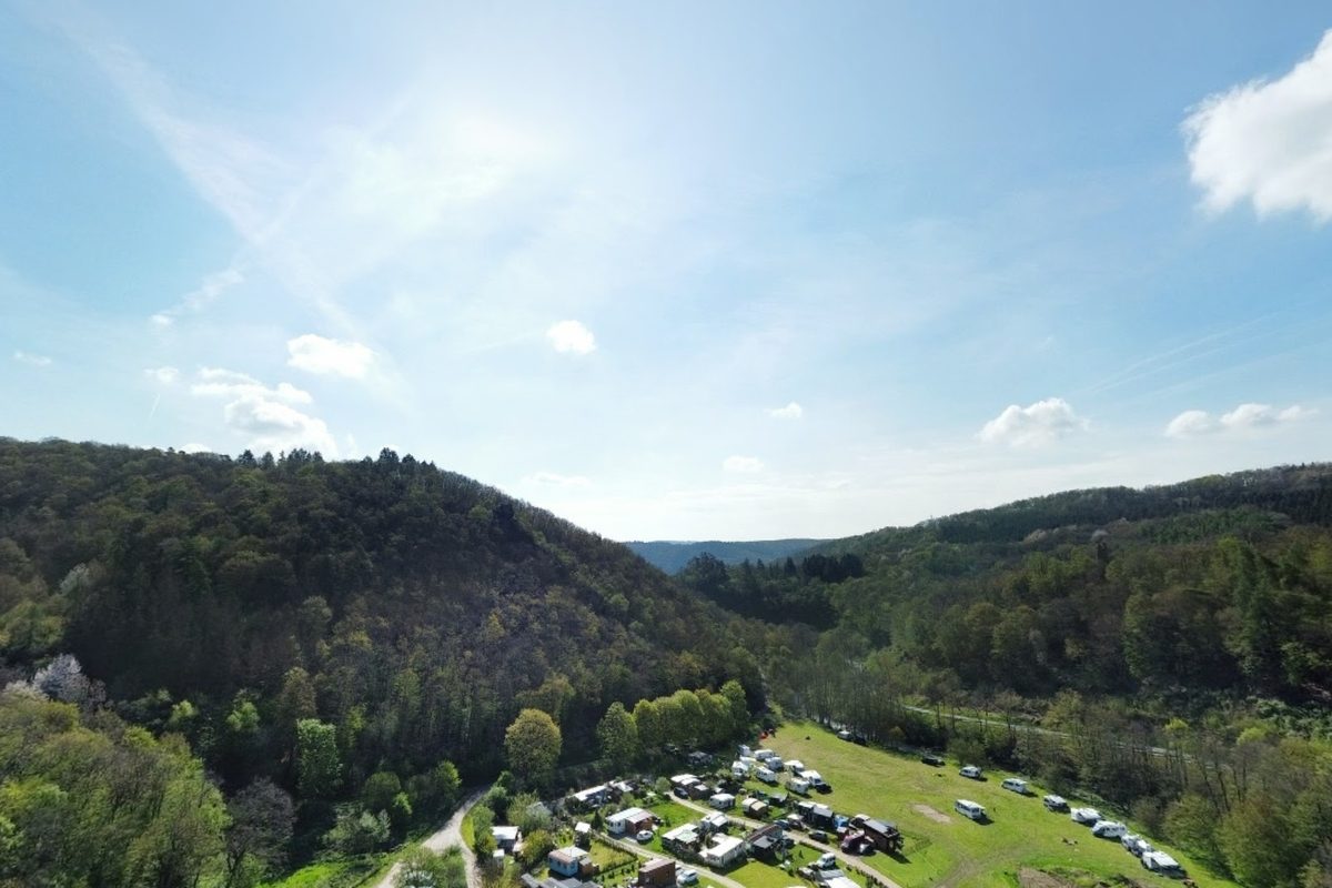 Camping Haumühle campsite in Simmertal — photo 4