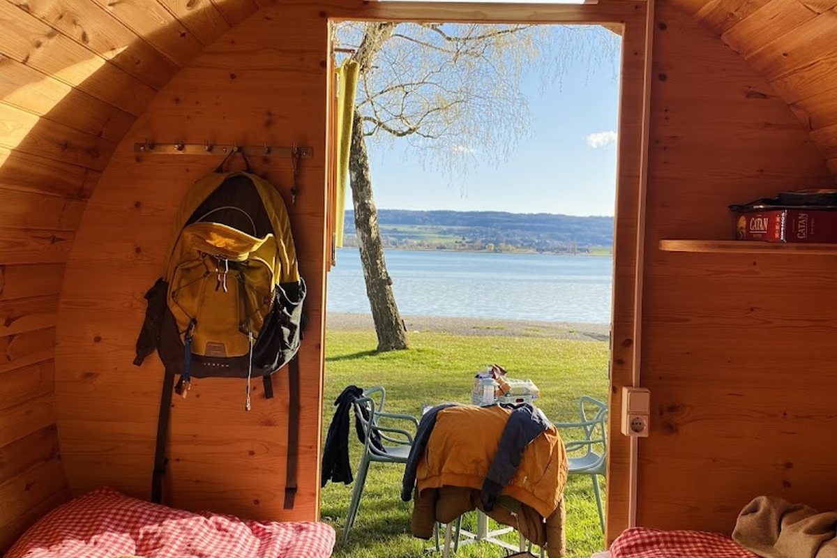 Camping Hegne campsite in Allensbach — photo 2