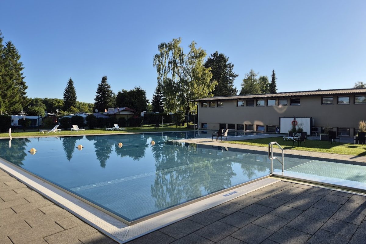 Camping Heidehof campsite in Laichingen — photo 3