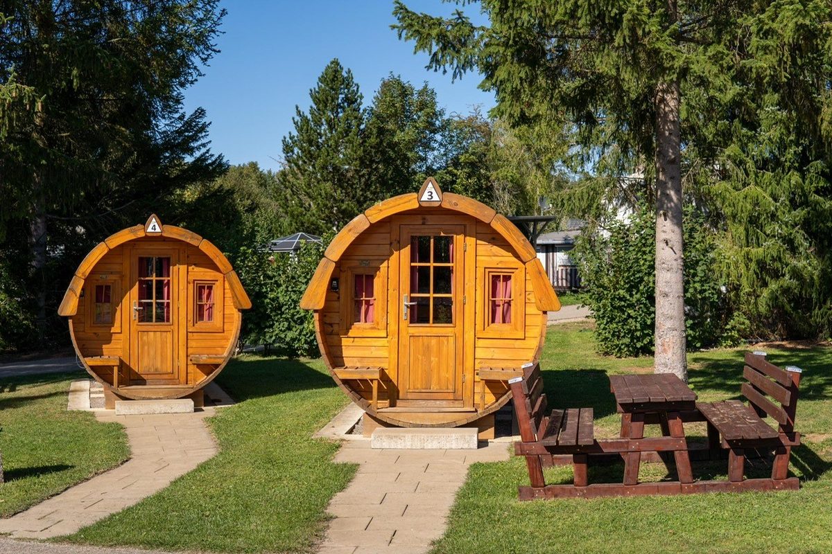 Camping Heidehof campsite in Laichingen — photo 4
