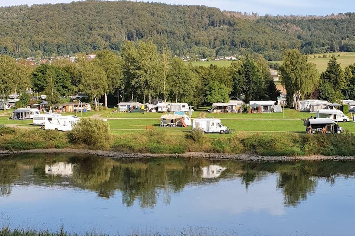 Camping Himmelspforte campsite in Bodenwerder — photo 2