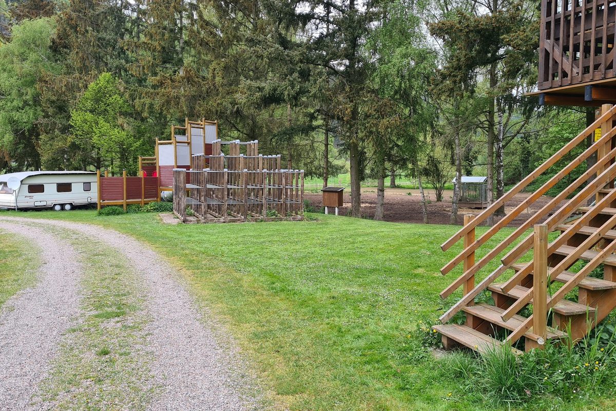 Camping Himmelspforte campsite in Bodenwerder — photo 5