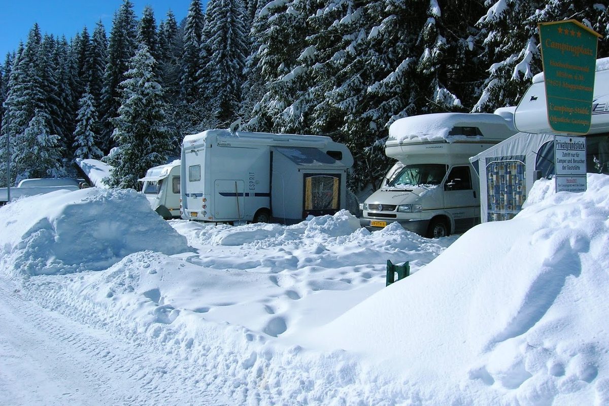 Camping Hochschwarzwald campsite in Todtnau — photo 5