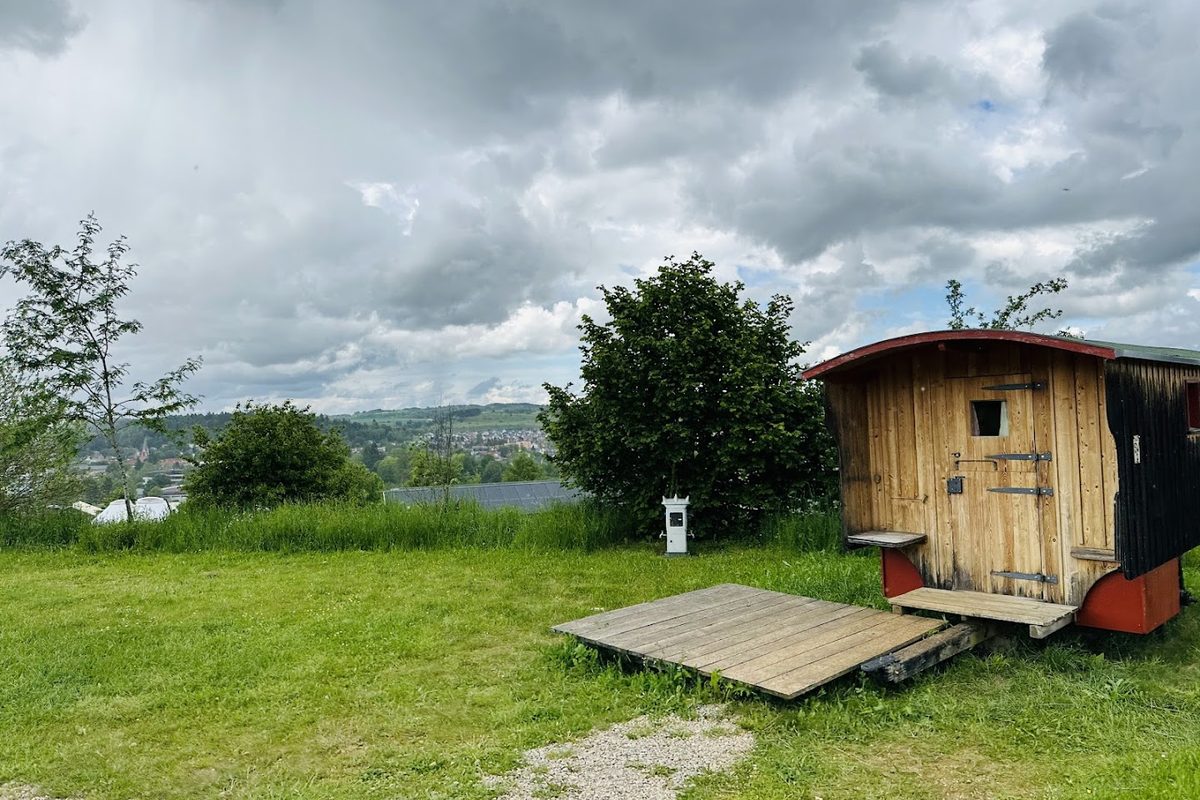 Camping Hofgut Hopfenburg campsite in Münsingen — photo 4