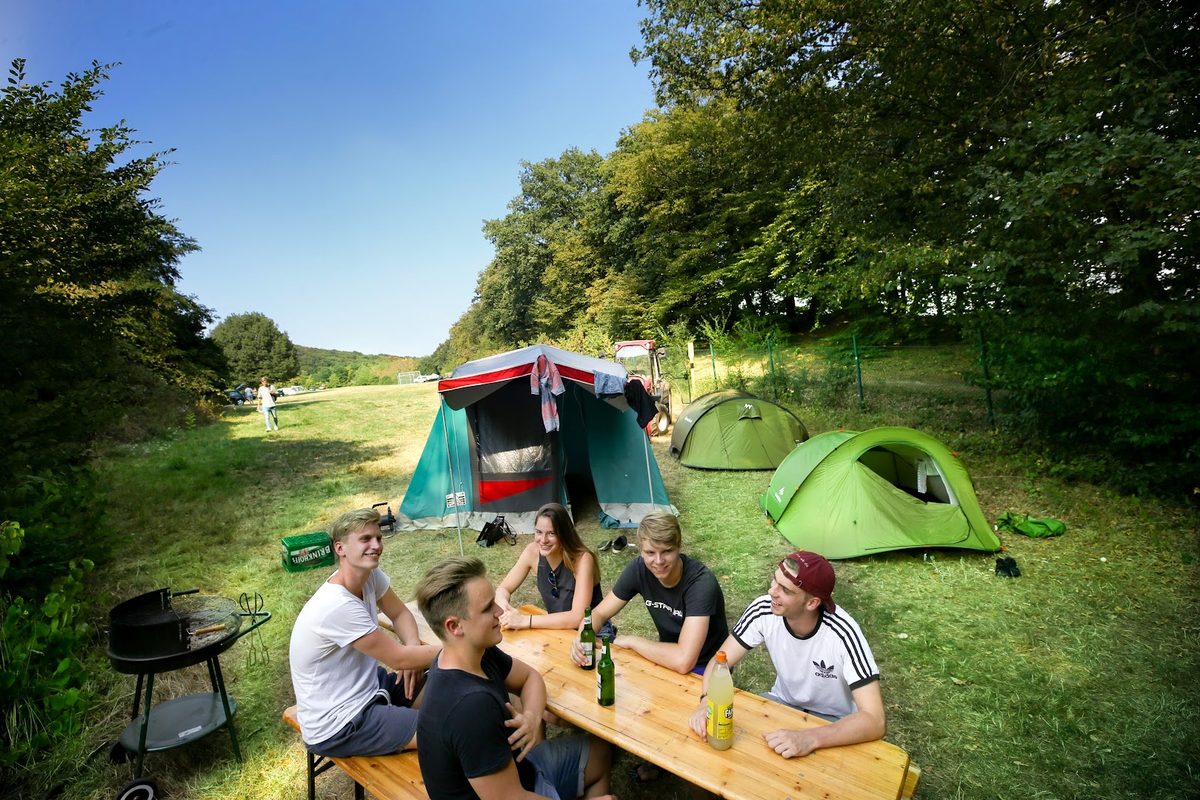 Camping Hohensyburg campsite in Dortmund — photo 5
