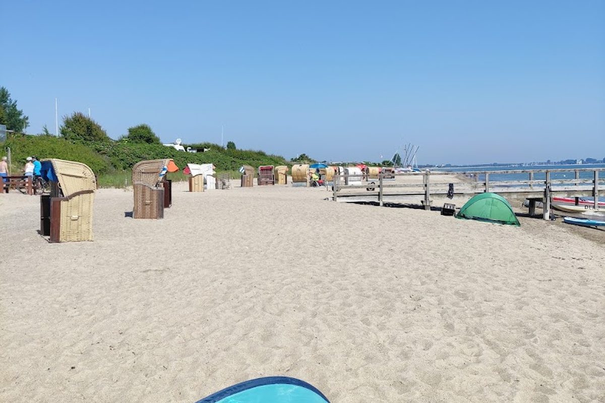 Camping Hohes Ufer campsite in Neukirchen — photo 2