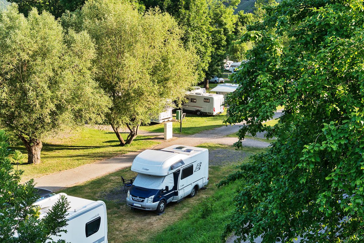 Camping Holländischer Hof campsite in Senheim — photo 4