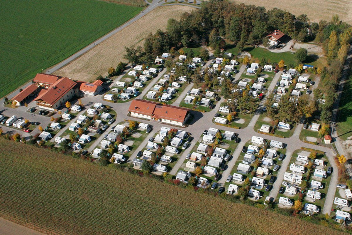 Camping Holmernhof campsite in Bad Füssing — photo 5