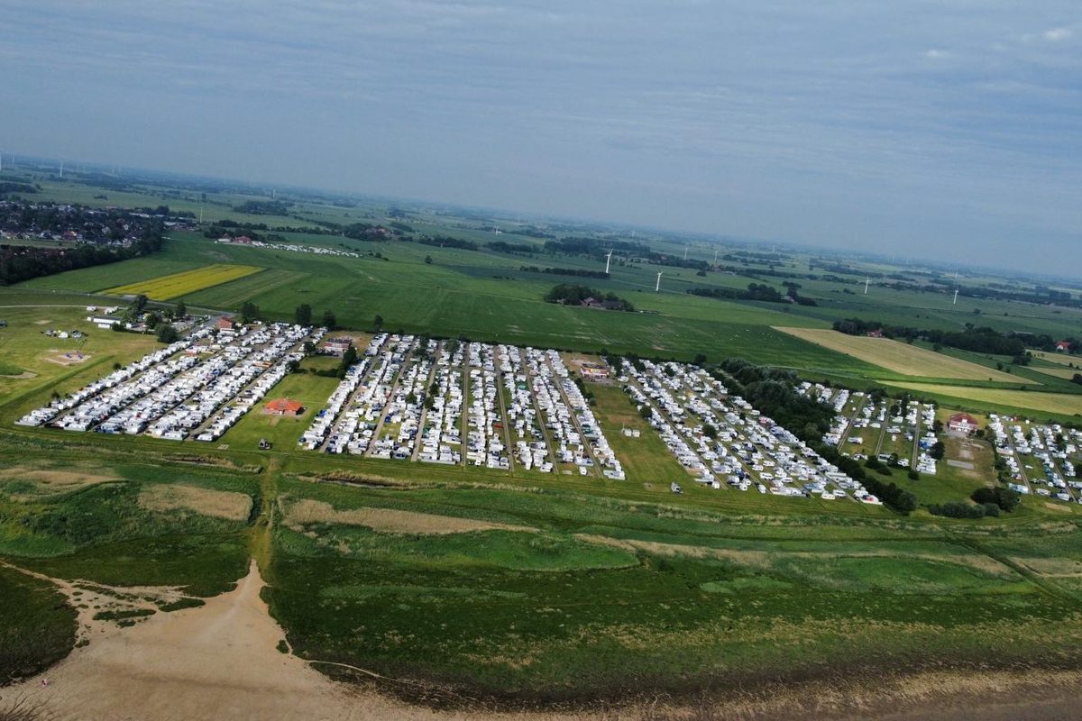 Camping Hooksiel campsite in Wangerland — photo 4