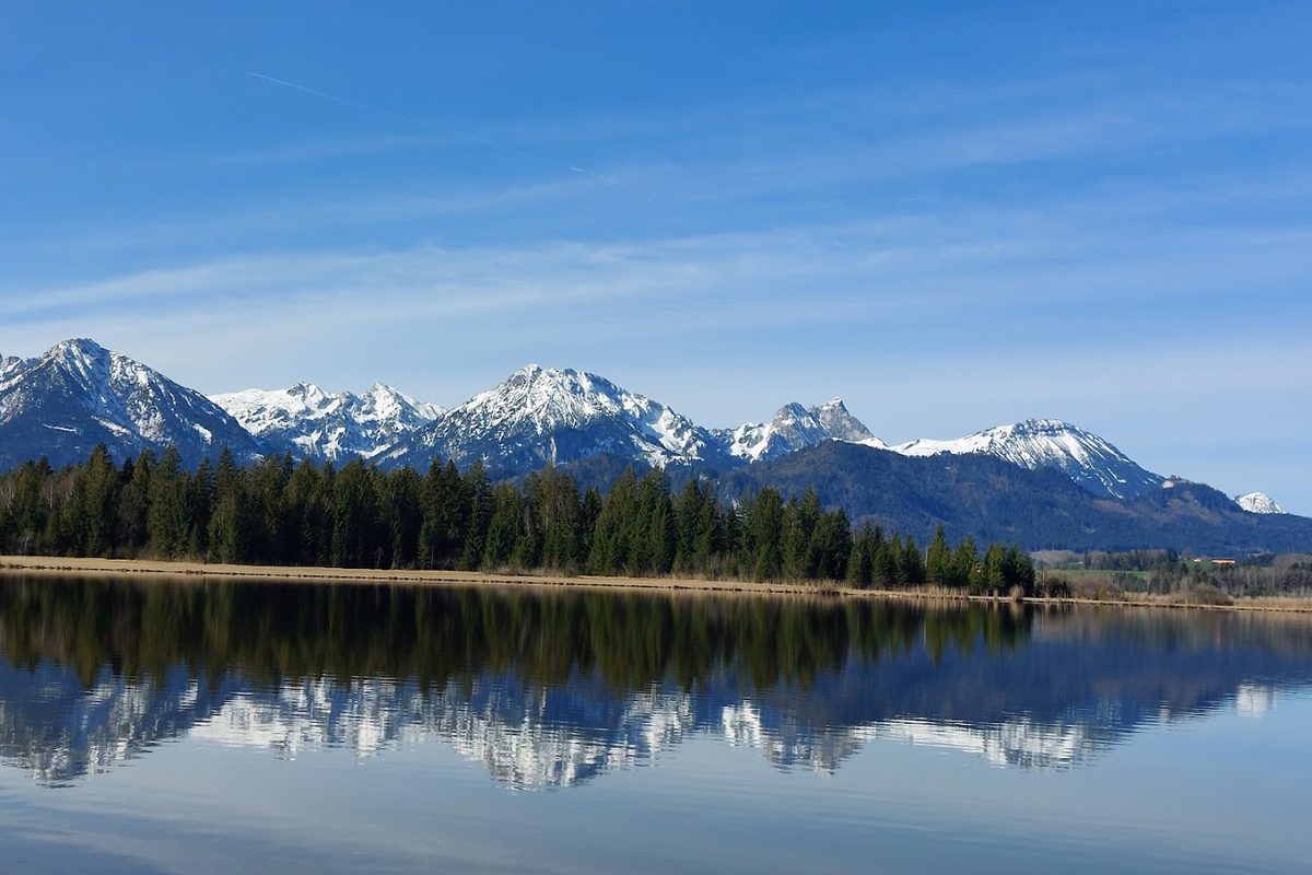 Camping Hopfensee campsite in Füssen — photo 5