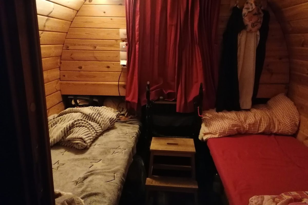 Camping Humboldtsee campsite in Wallensen — photo 2