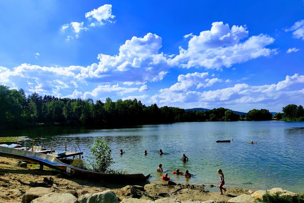 Camping Humboldtsee campsite in Wallensen — photo 4