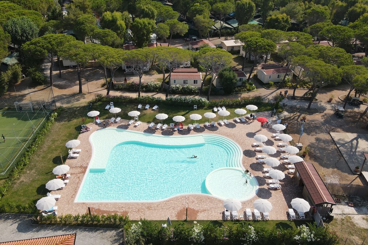 Camping I Melograni campsite in Marina di Bibbona — photo 2