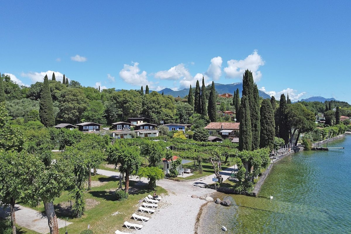 Camping Ideal Molino campsite in San Felice del Benaco — photo 2