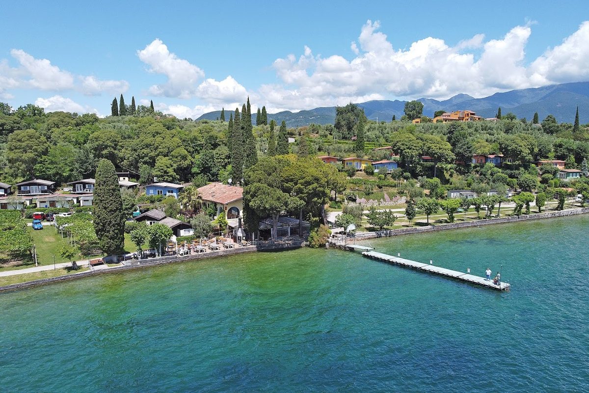 Camping Ideal Molino campsite in San Felice del Benaco — photo 4