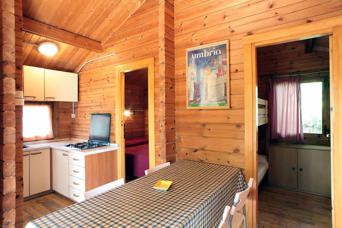 Camping Il Collaccio campsite in Preci — photo 2
