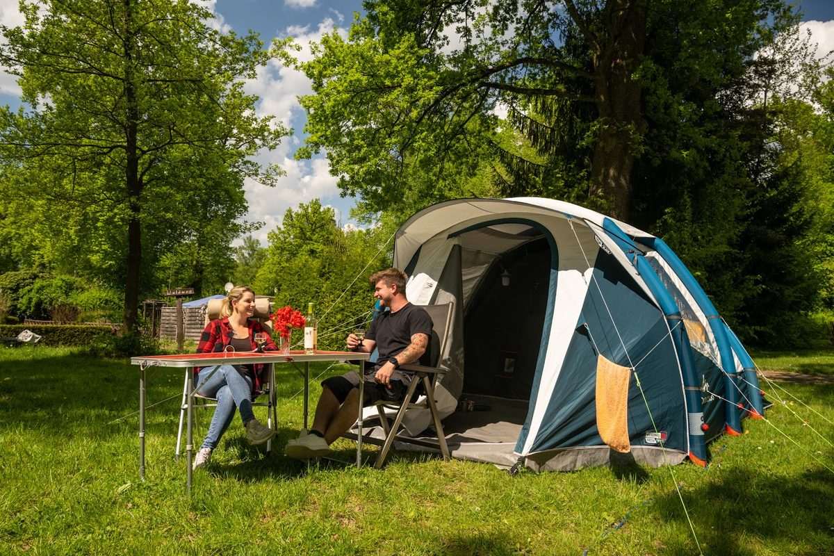 Camping Im Eichenwald campsite in Mittelhof — photo 3