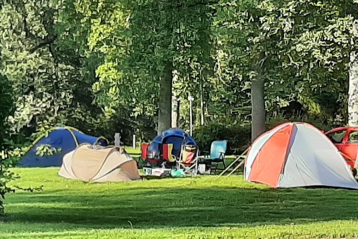 Camping Im Eichenwald campsite in Mittelhof — photo 4
