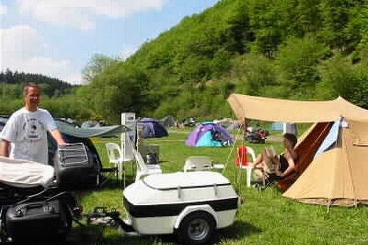 Camping In der Enz campsite in Neuerburg — photo 4