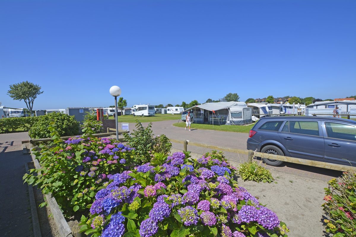Camping In Lee campsite in Westerdeichstrich — photo 4