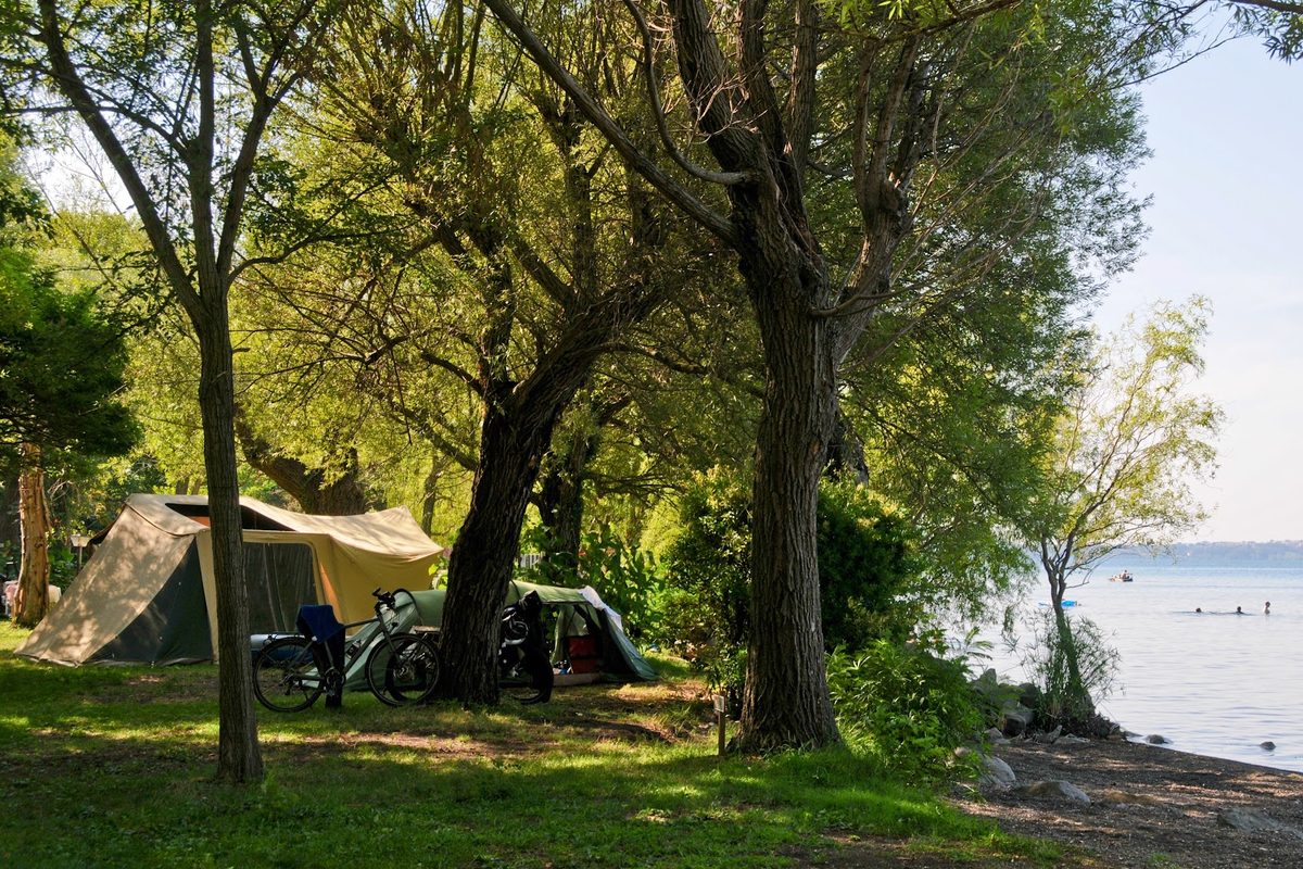 Camping Int. Lago di Bracciano campsite in Trevignano Romano — photo 2