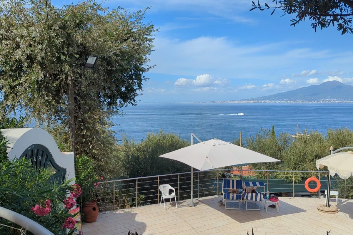 Camping International Nube d'Argento campsite in Sorrento — photo 4