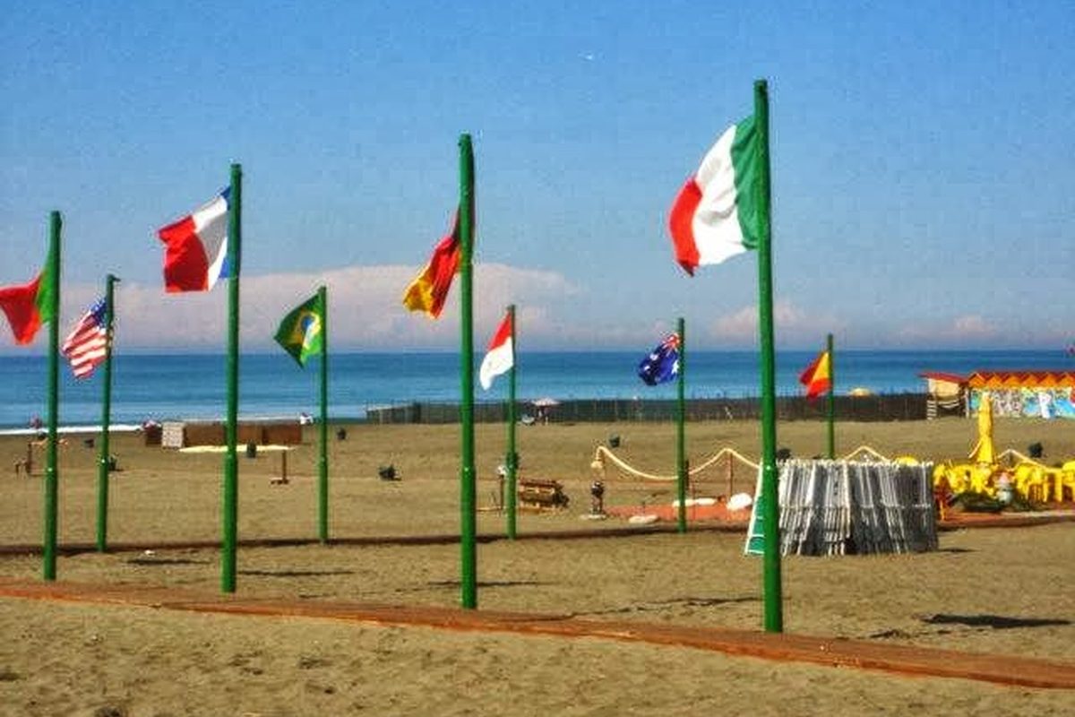 Camping Internazionale Di Castelfusano campsite in Rome — photo 2