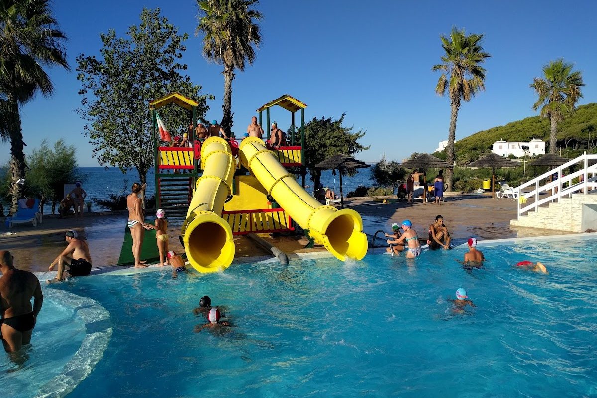 Camping Internazionale Manacore campsite in Peschici — photo 2