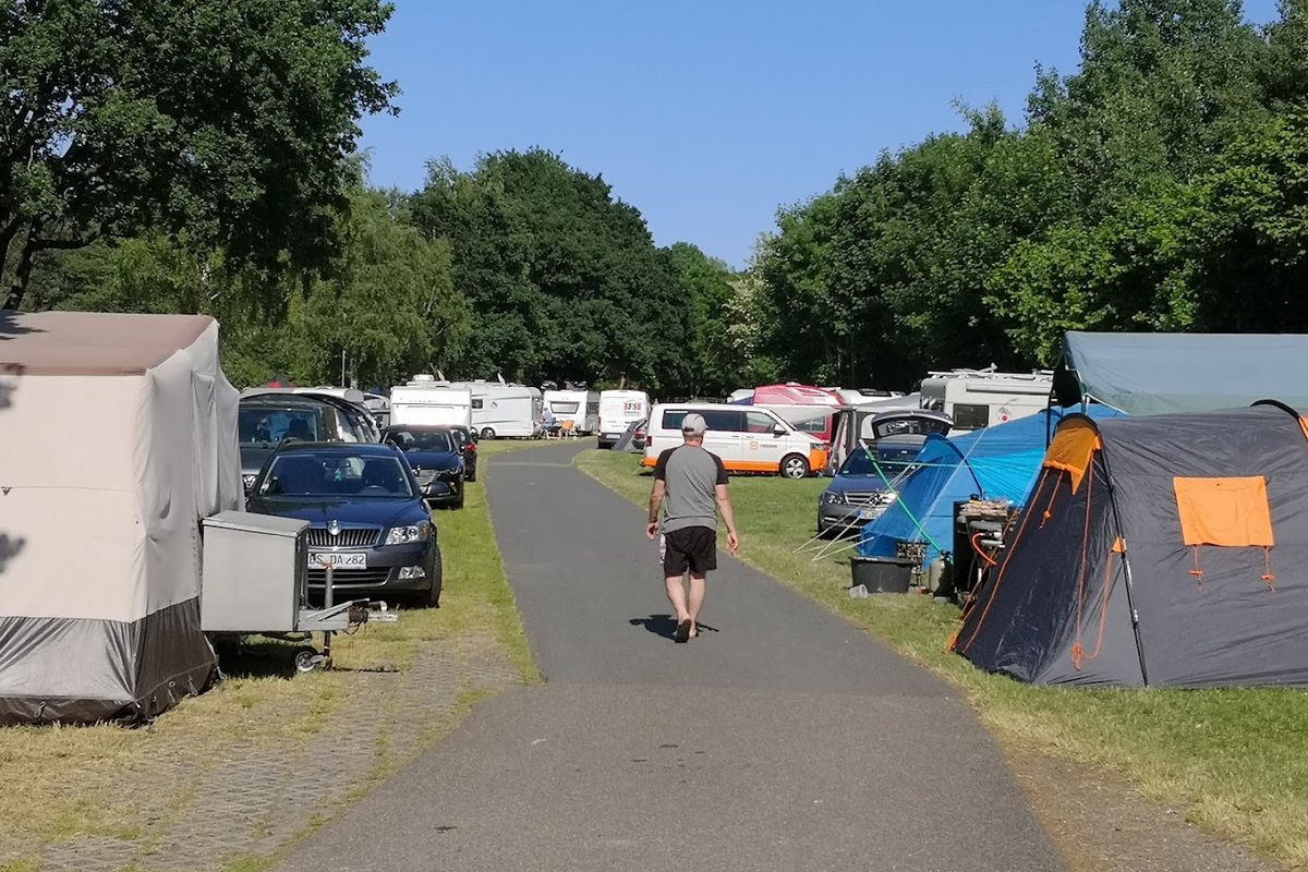 Camping Irenensee campsite in Uetze — photo 5